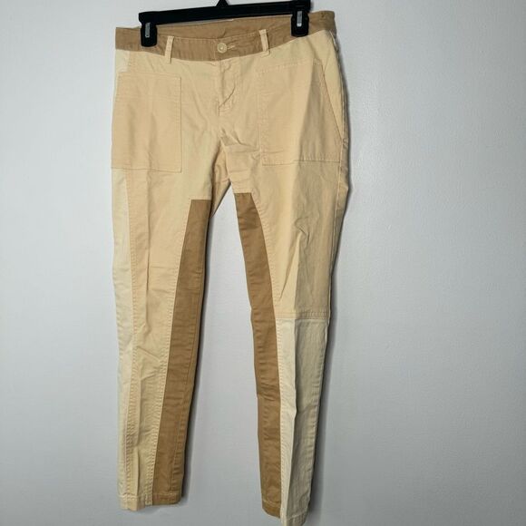 Sundance color block jeans size P2 - Picture 1 of 5